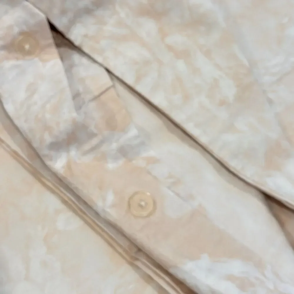 Pottery Barn Monique Lhuillier Garden Rose Queen Duvet Cover Cotton Blush Pink